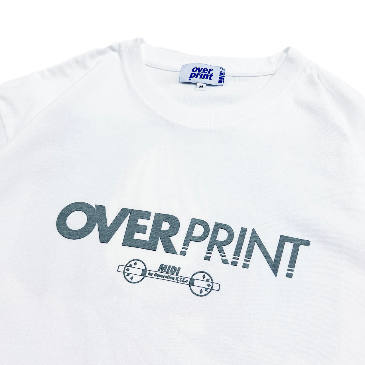 【OVER PRINT】POP ART Tee Ver : 16 (GLOW IN THE DARK) - S