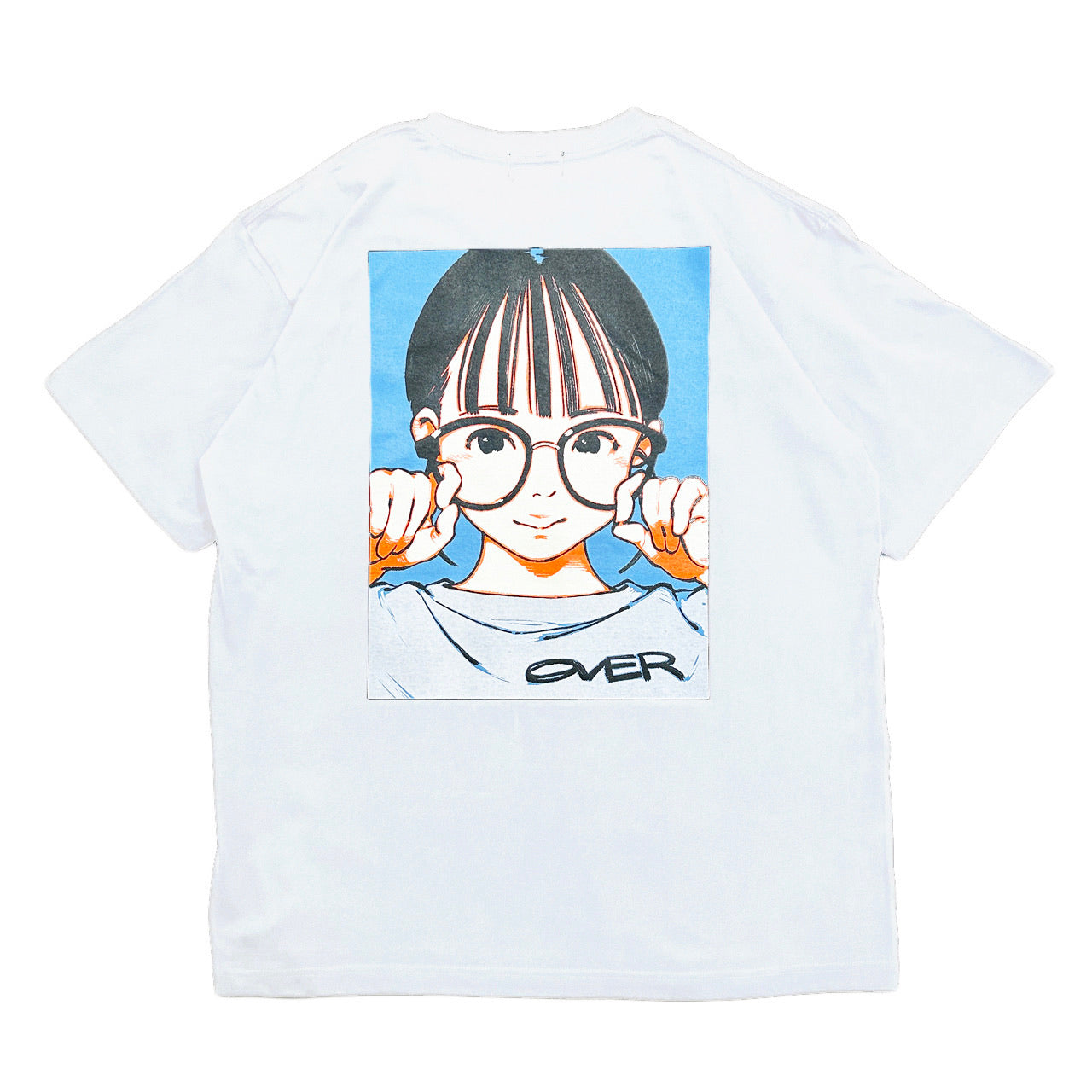 【OVER PRINT】POP ART Tee Ver : 16 (GLOW IN THE DARK) - S